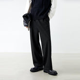 Men's Blended Fabric Casual Pants